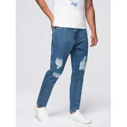 Vyriški mėlynos spalvos džinsai Cart