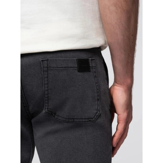 Vyriškos pilkos spalvos kelnės Cosmi Džinsai ir Jogeriai