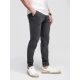 Vyriškos pilkos spalvos kelnės Cosmi Džinsai ir Jogeriai