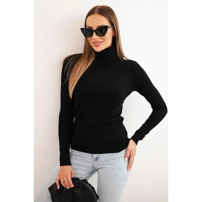 Women's black jumper Cloud Women's sweaters