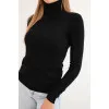 Women's black jumper Cloud Women's sweaters
