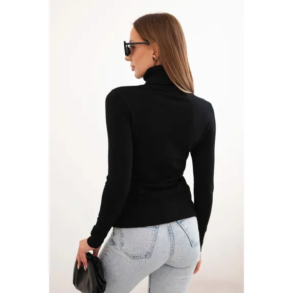 Women's black jumper Cloud Women's sweaters