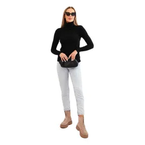 Women's black jumper Cloud Women's sweaters