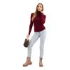 Women's burgundy jumper Cloud