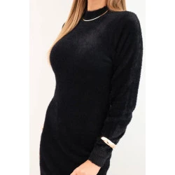 Moteriška juoda suknelė Walt