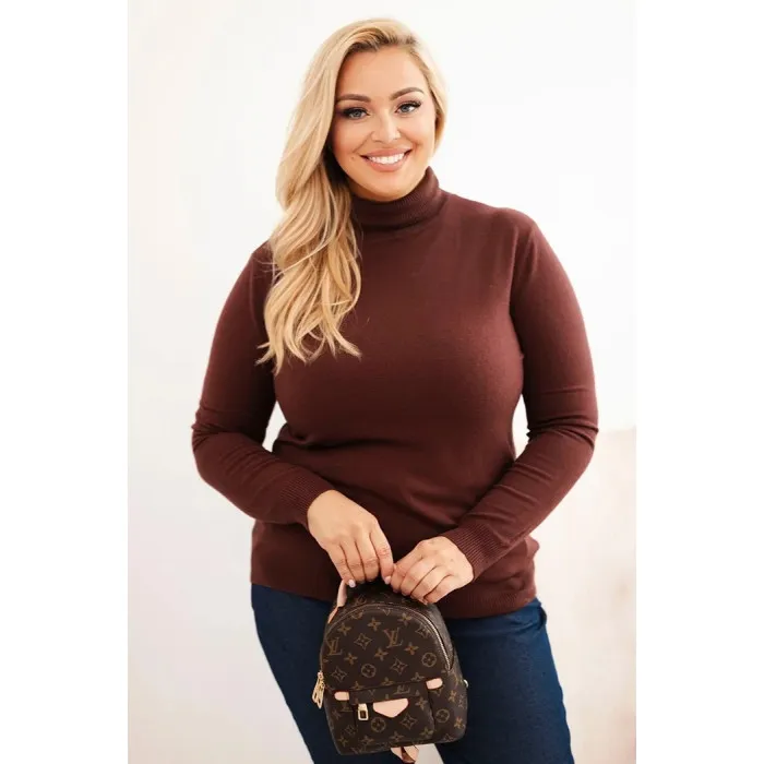 Women's brown jumper Nolo Women's sweaters