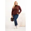 Women's brown jumper Nolo Women's sweaters