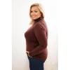 Women's brown jumper Nolo Women's sweaters