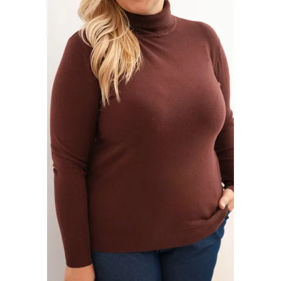 Women's brown jumper Nolo Women's sweaters