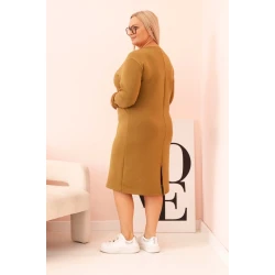 Moteriška oranžinė suknelė Malt