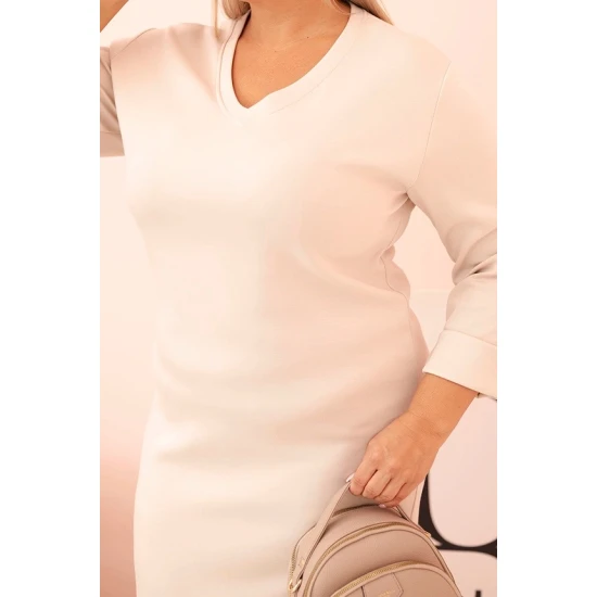 Moteriška rusva suknelė Malt Ilgos suknelės