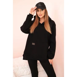 Moteriškas juodos spalvos kompleltas Solar