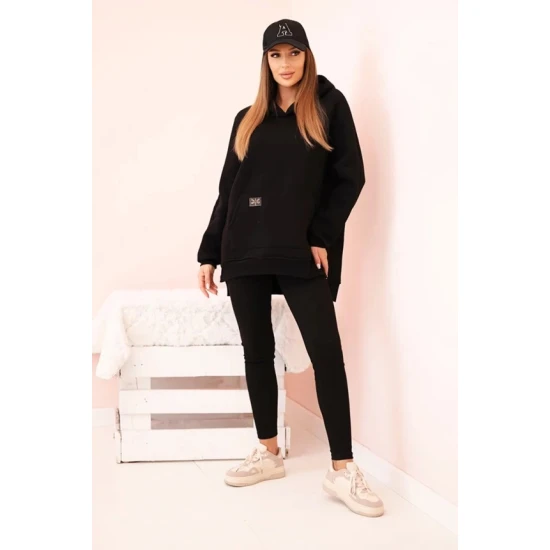 Moteriškas juodos spalvos kompleltas Solar Moteriški komplektai