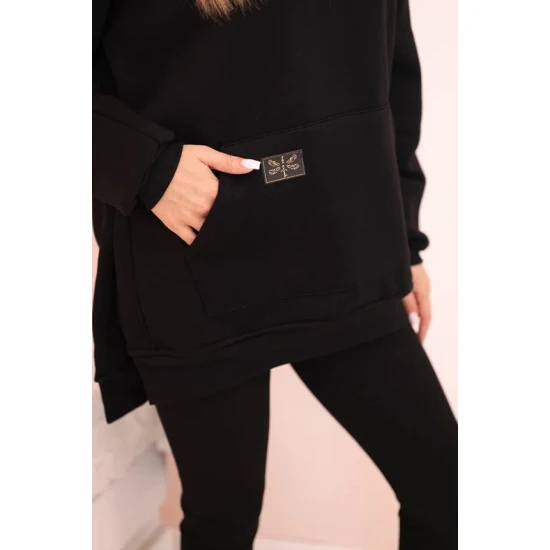 Moteriškas juodos spalvos kompleltas Solar Moteriški komplektai