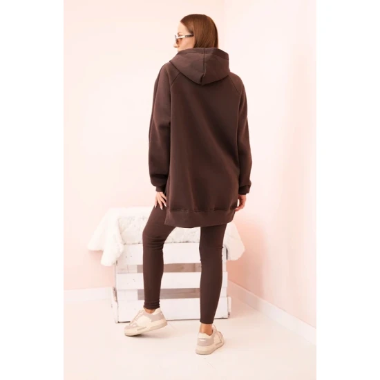 Moteriškas rudos spalvos kompleltas Solar Moteriški komplektai