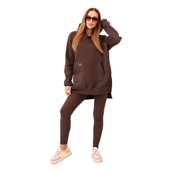 Moteriškas rudos spalvos kompleltas Solar Moteriški komplektai