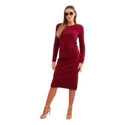 Moteriškas raudonas komplektas Aura