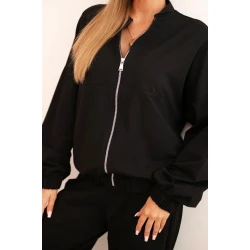 Moteriškas juodas komplektas Fan