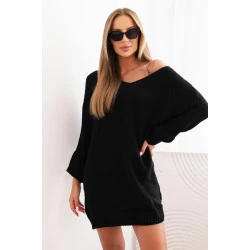 Moteriška juoda suknelė Calon