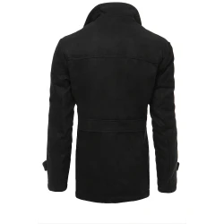 Męski czarny płaszcz zimowy Coast