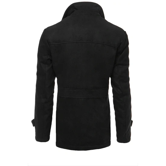 Vyriškas juodas žieminis paltas Coast Striukės