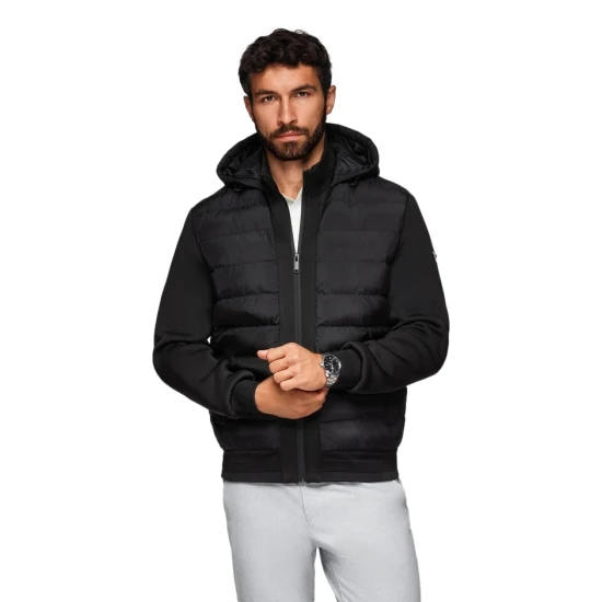 Vyriška juoda striukė Marly Vyriškos Striukės ir Paltai