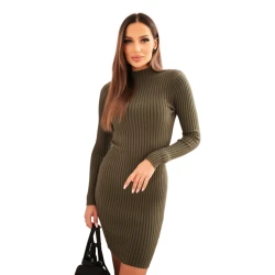 Moteriška chaki suknelė Laris