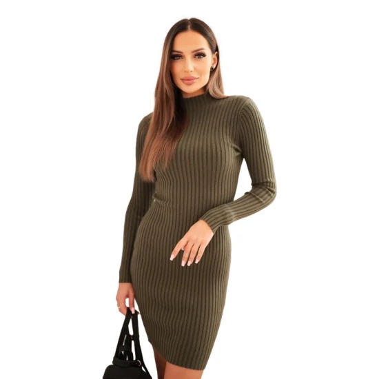 Moteriška chaki suknelė Laris Suknelės ir tunikos