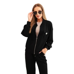 Moteriškas juodas komplektas Marbel