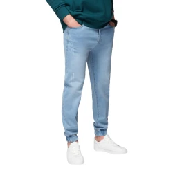 Vyriški mėlyni džinsai Kone