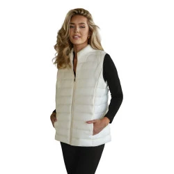 Moteriška balta liemenė Tory