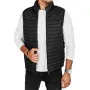 Geir Men's Black Vest