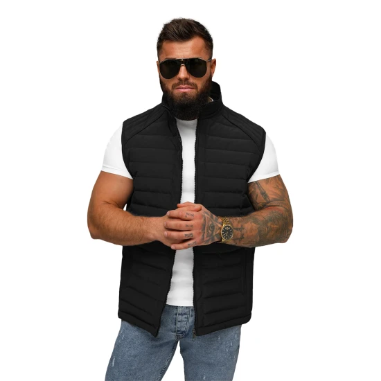 Vyriška juoda liemenė Merlin Liemenės