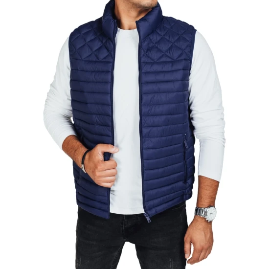 Vyriška mėlyna liemenė Geir