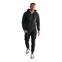 Juodas vyriškas sportinis kostiumas Pazar