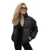 Women's black winter jacket Pensil Women's jackets