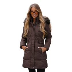 Moteriška ruda striukė Seran 