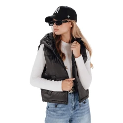 Moteriška juoda liemenė Sedar