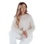 Biały sweter damski Bravina 