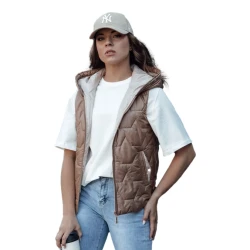 Moteriška auksinė liemenė Milos