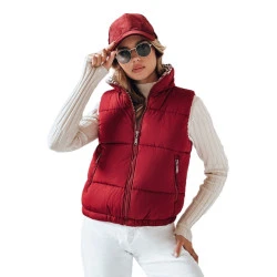 Liemenė bordo spalvos Debor