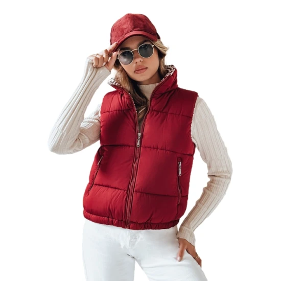 Liemenė bordo spalvos Debor Moteriškos liemenės