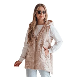 Moteriška šviesiai rožinės spalvos liemenė Demak