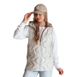 Moteriška šviesiai pilka liemenė Vesolita