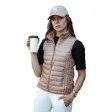 Женский розовый жилет Stylish