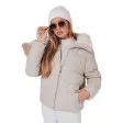 Женская зимняя куртка русого цвета Trendy