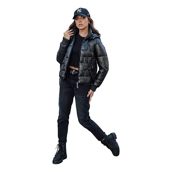 Women's black winter jacket Warm Women's jackets