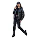 Women's black winter jacket Warm Women's jackets