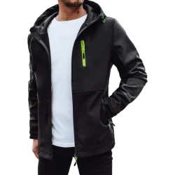 Vyriška juoda striukė Walt