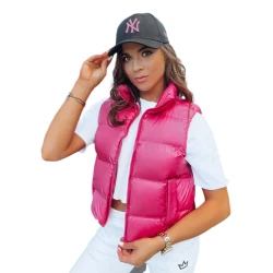 Moteriška rožinė liemenė Evelin